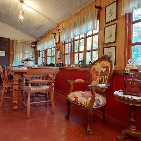 La Casa De Adobe Natural Y Mas Bulnes Bagian luar foto