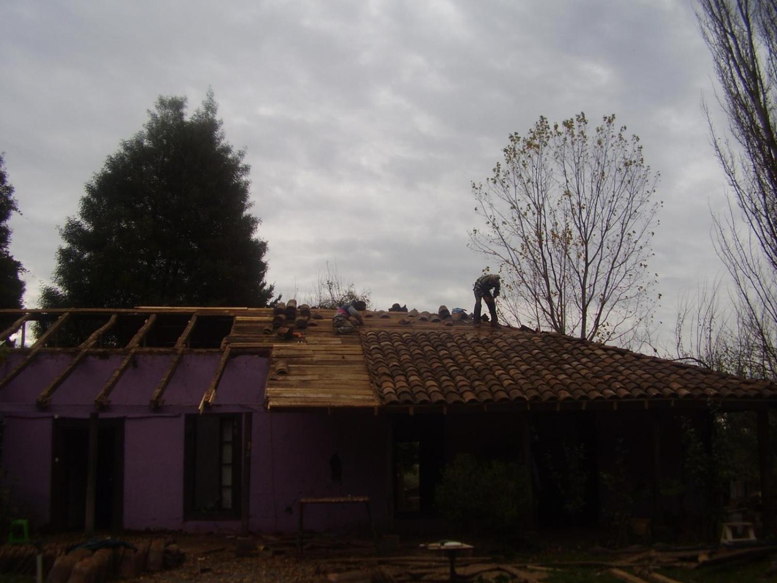 La Casa De Adobe Natural Y Mas Bulnes Bagian luar foto