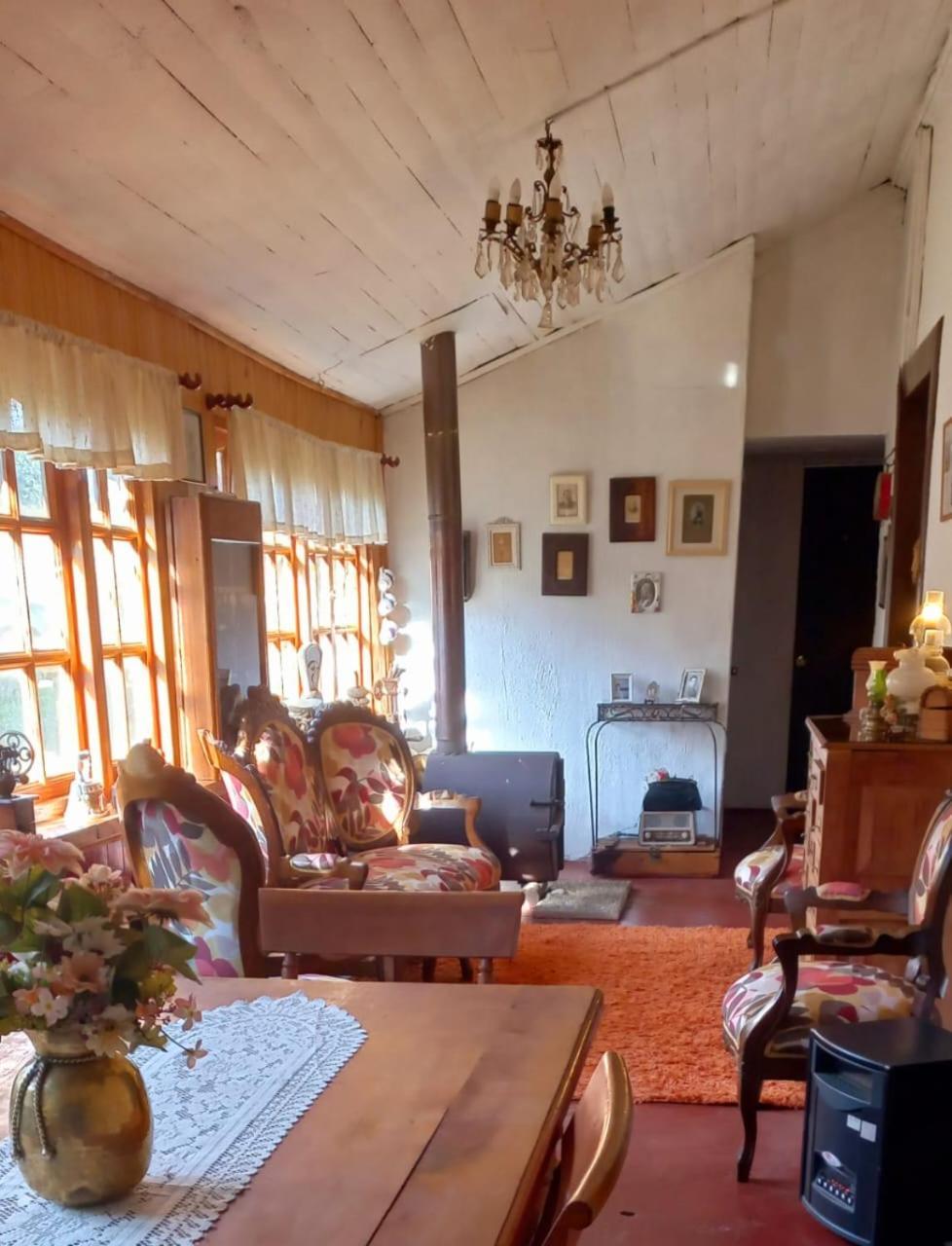 La Casa De Adobe Natural Y Mas Bulnes Bagian luar foto