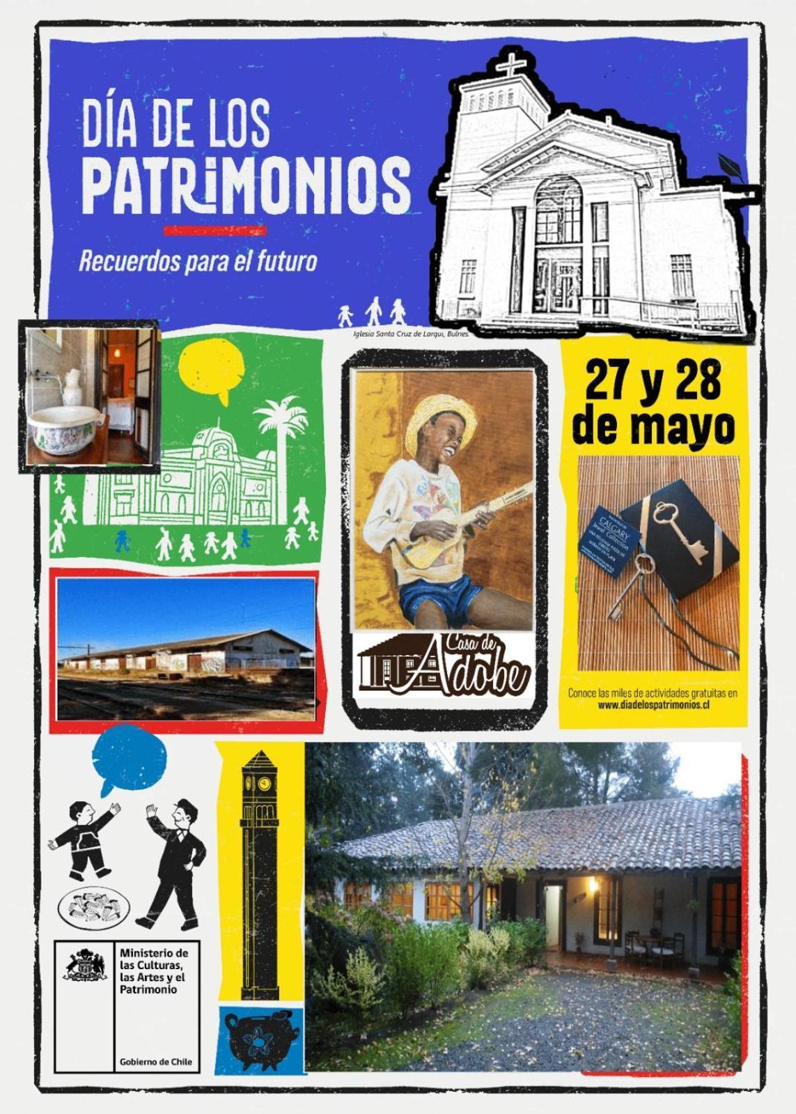 La Casa De Adobe Natural Y Mas Bulnes Bagian luar foto