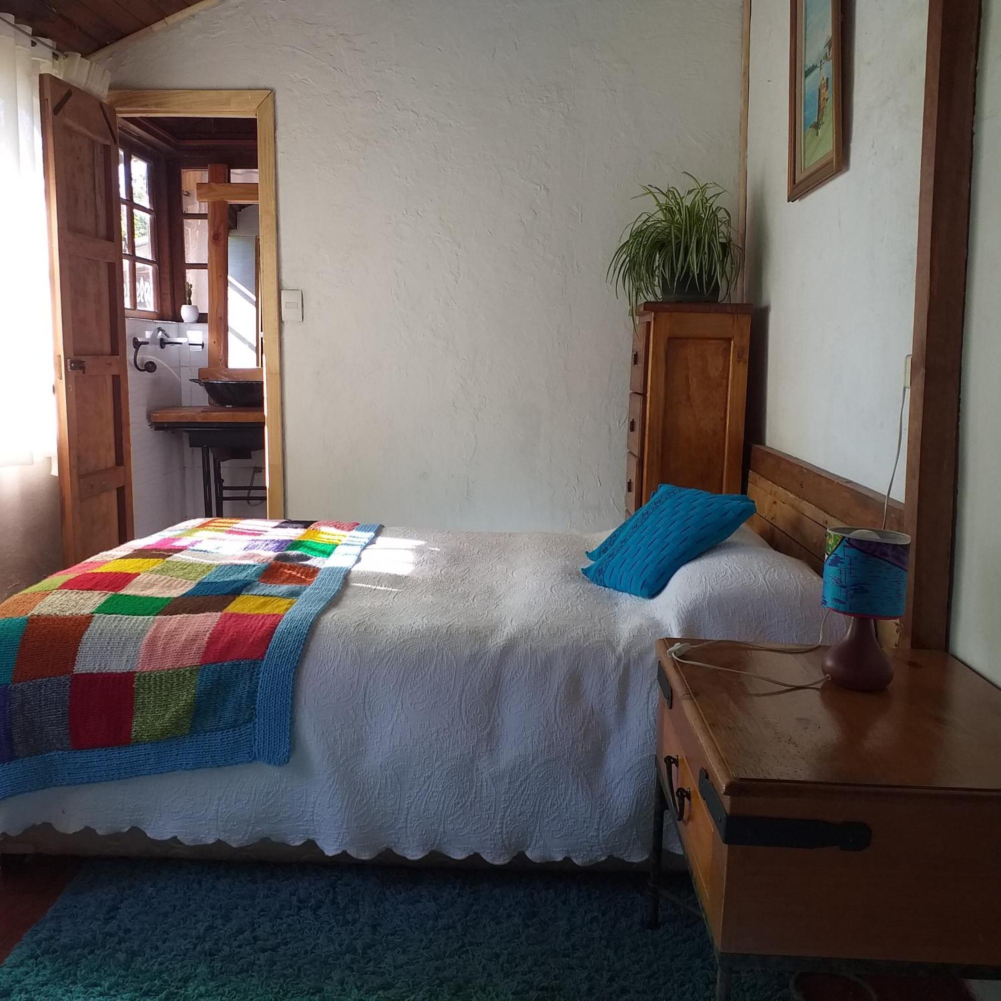 La Casa De Adobe Natural Y Mas Bulnes Bagian luar foto