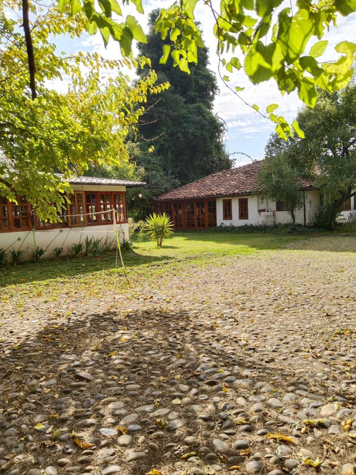 La Casa De Adobe Natural Y Mas Bulnes Bagian luar foto