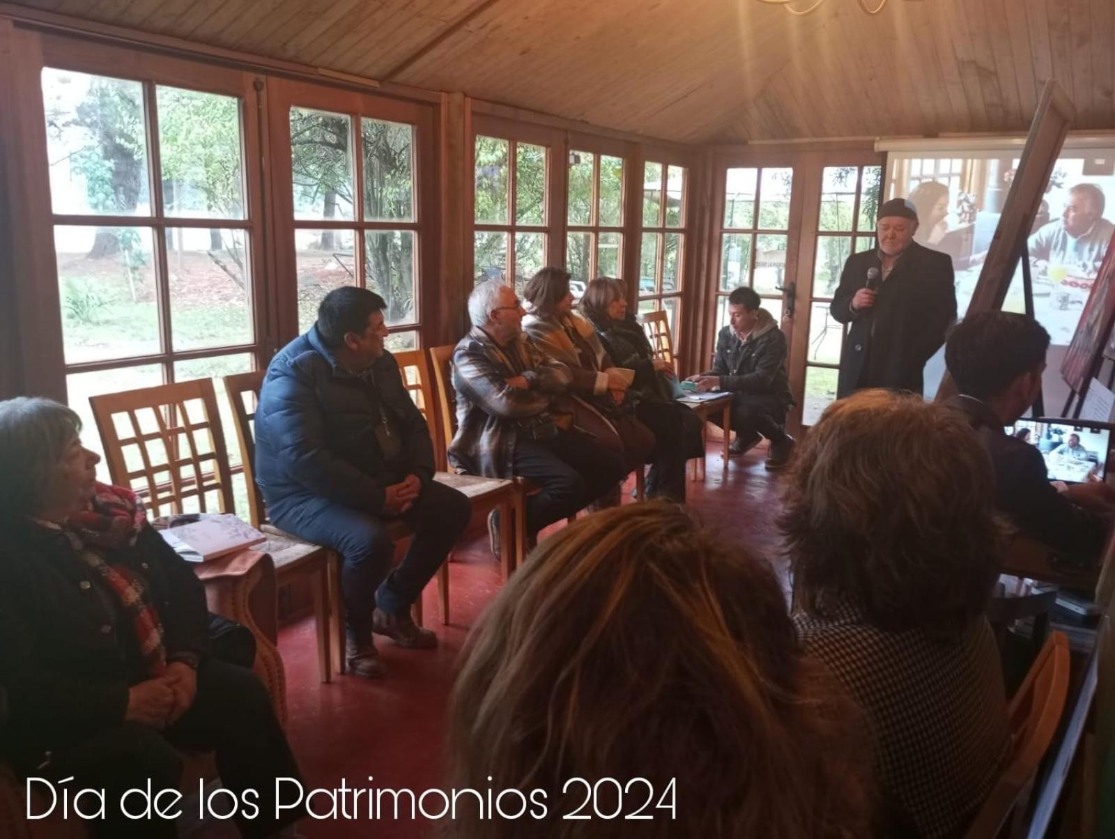 La Casa De Adobe Natural Y Mas Bulnes Bagian luar foto