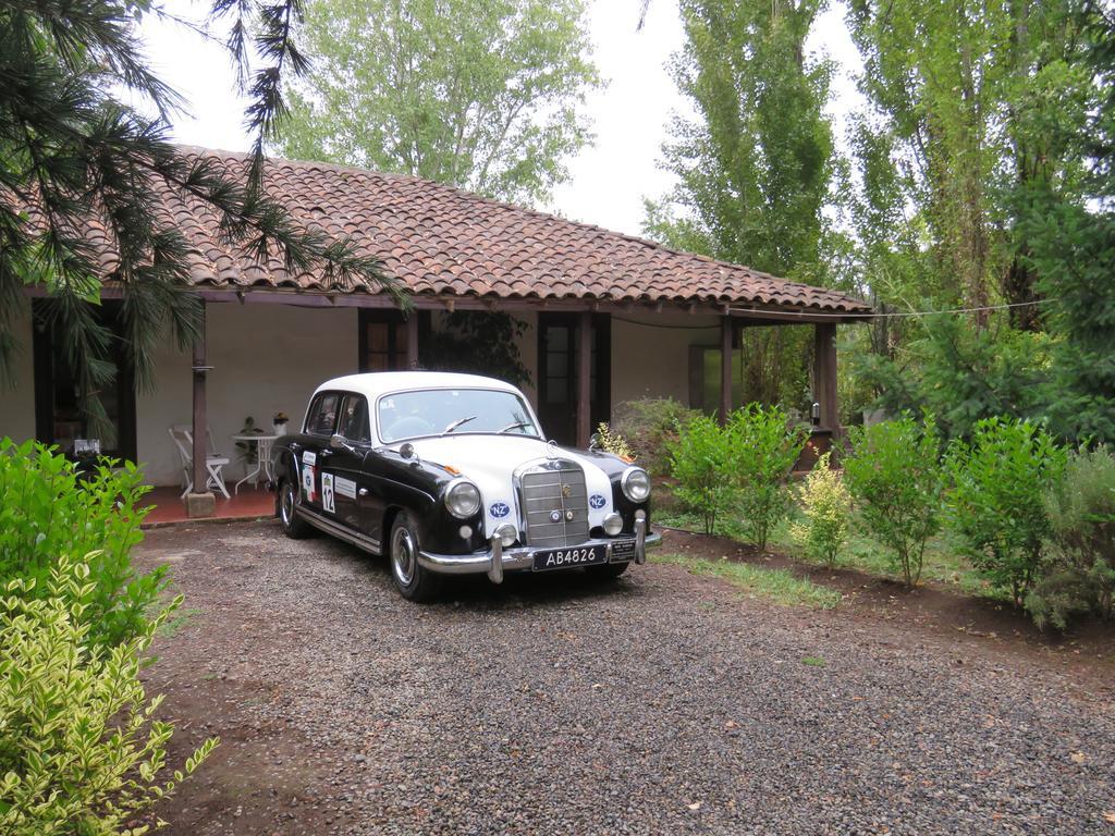La Casa De Adobe Natural Y Mas Bulnes Bagian luar foto