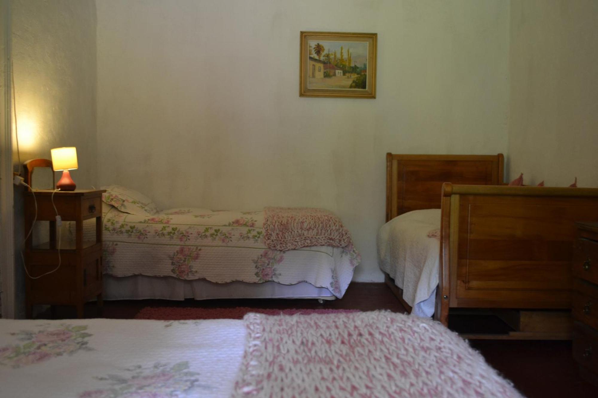 La Casa De Adobe Natural Y Mas Bulnes Bagian luar foto