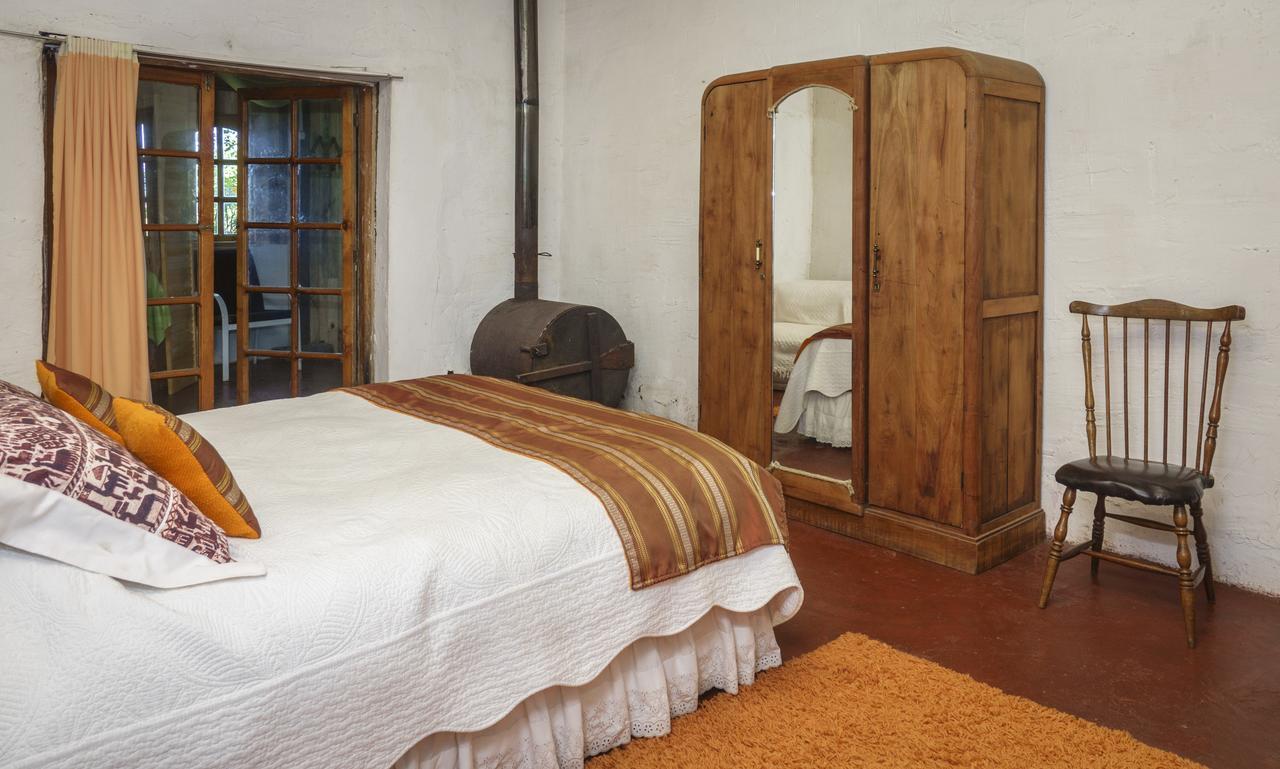 La Casa De Adobe Natural Y Mas Bulnes Bagian luar foto